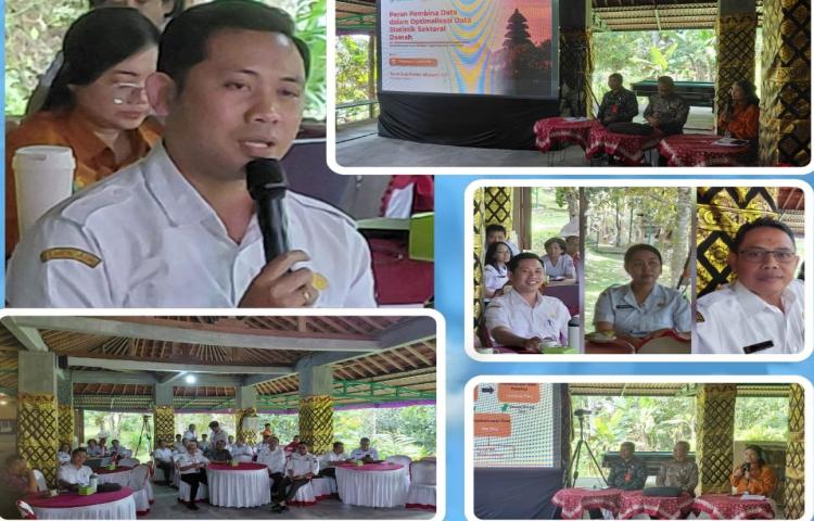 Diskominfo Hadiri Forum Walidata Tingkat Provinsi Bali